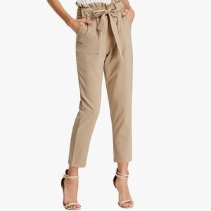Modern Paper Waist Pants - BNWT
